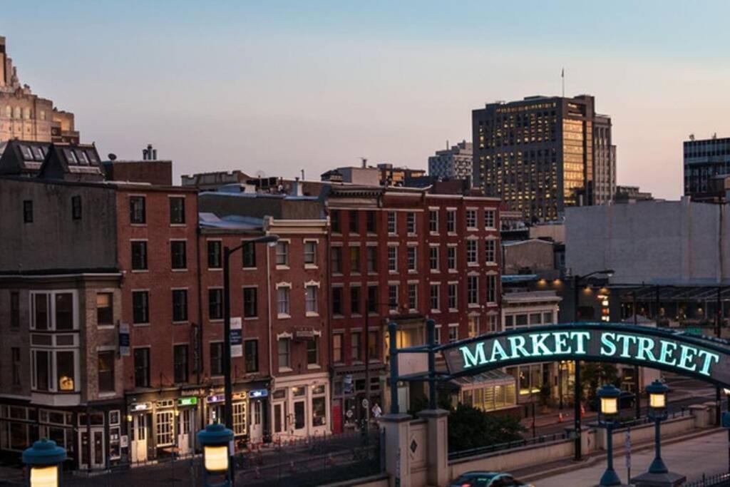 Ferienwohnung Italian Casetta In Thee Italian Market South Philly Philadelphia Exterior foto