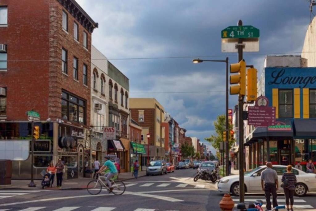 Ferienwohnung Italian Casetta In Thee Italian Market South Philly Philadelphia Exterior foto