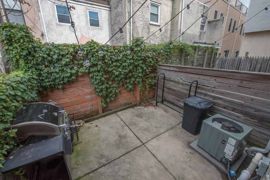 Ferienwohnung Italian Casetta In Thee Italian Market South Philly Philadelphia Exterior foto